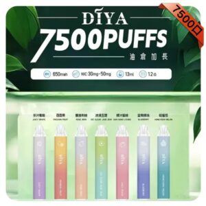 🔋DIYA叮啞拋棄式 7500口🔋